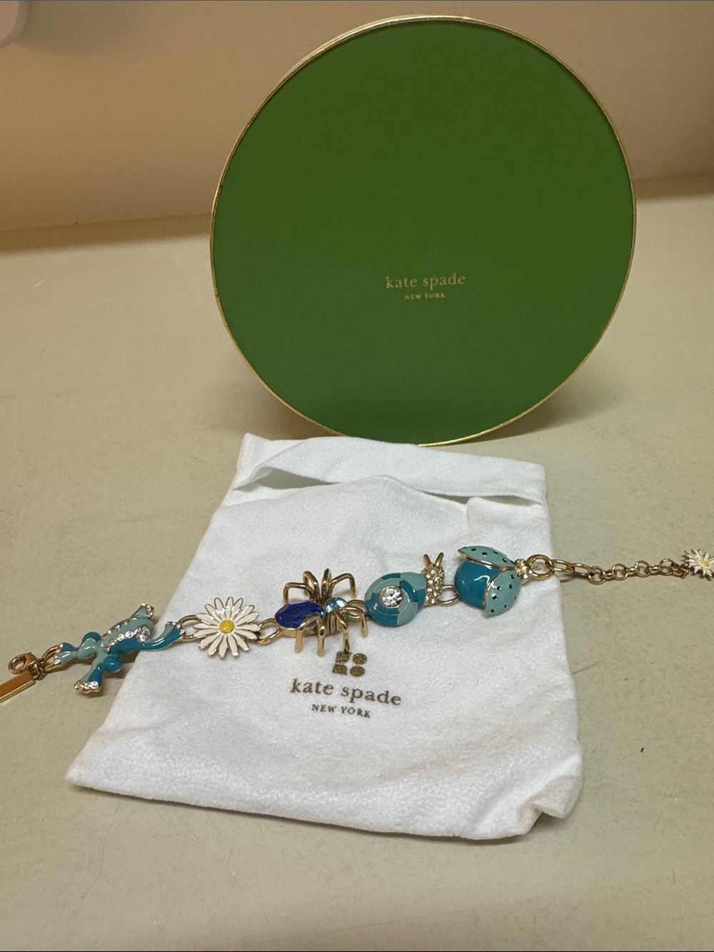 kate spade Garden Party bracelet